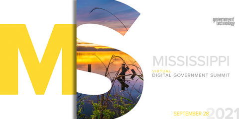 2021 MS Digital Gov Summit Logo
