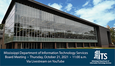 ITS Building - Livestream October Board Meeting