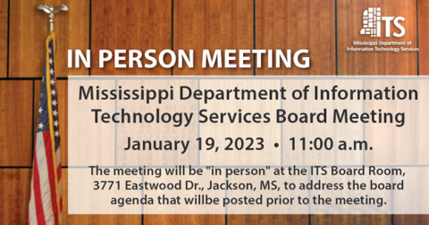 January Board Meeting Image