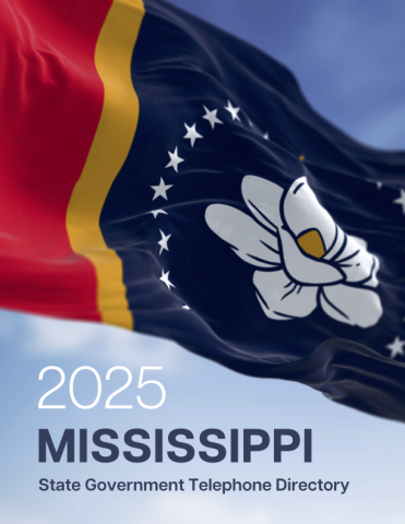 MS State Government Telephone Directory 2025