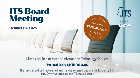10-16-25 ITS Board Meeting (Virtual)