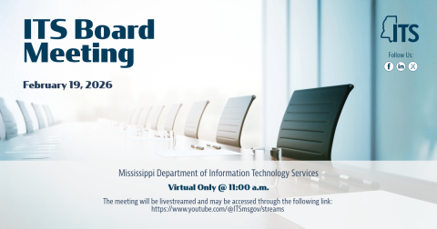 ITS February Board Meeting