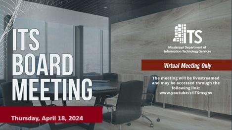 ITS Board Meeting - Virtual Only April 18, 2024